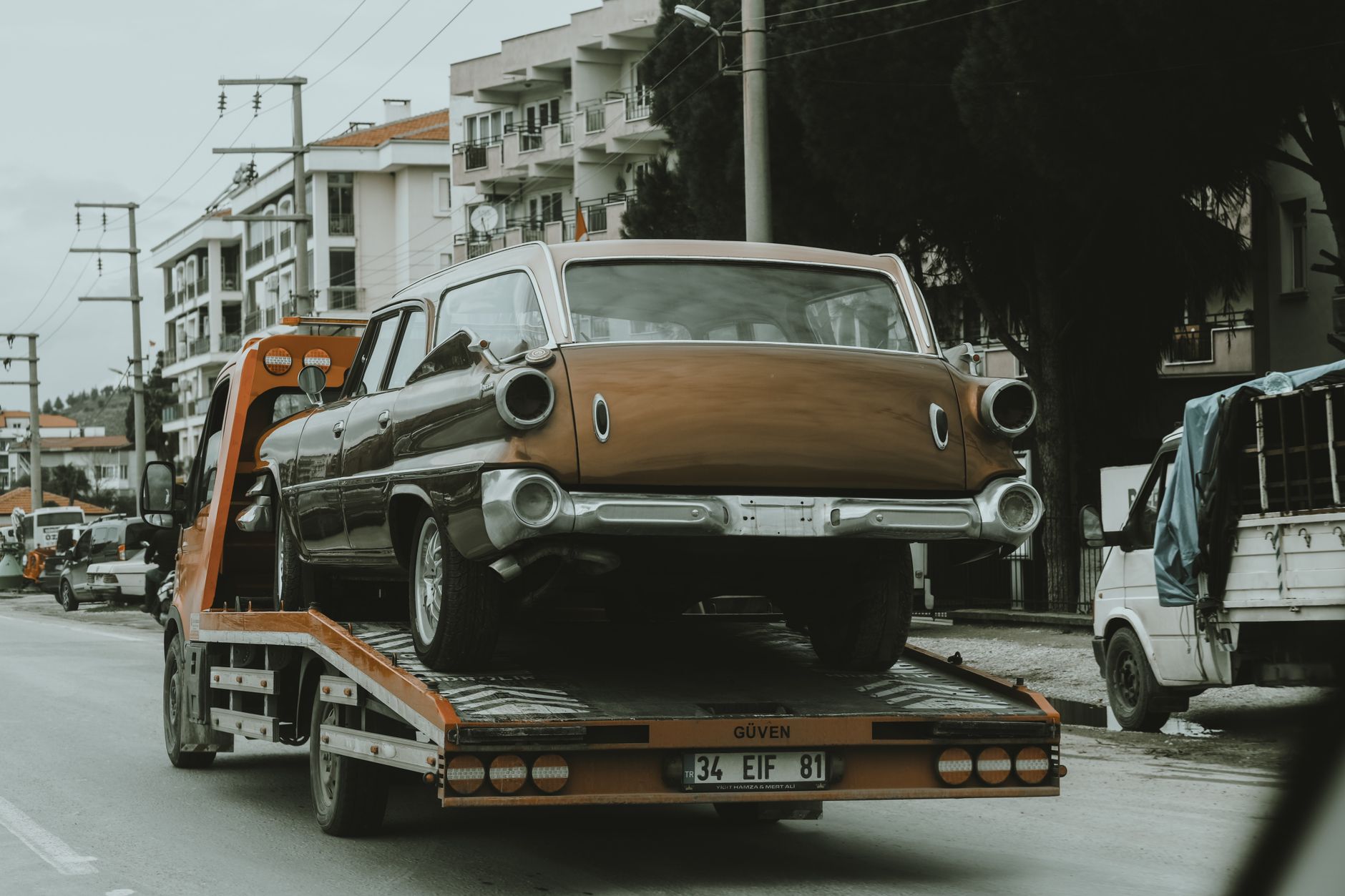Remorquage Voiture 